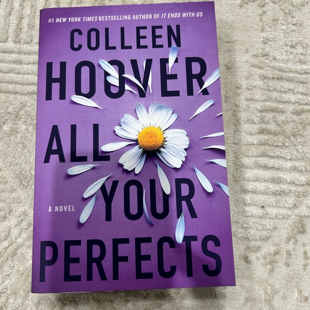 'All Your Perfects' Novel - Purple Cover